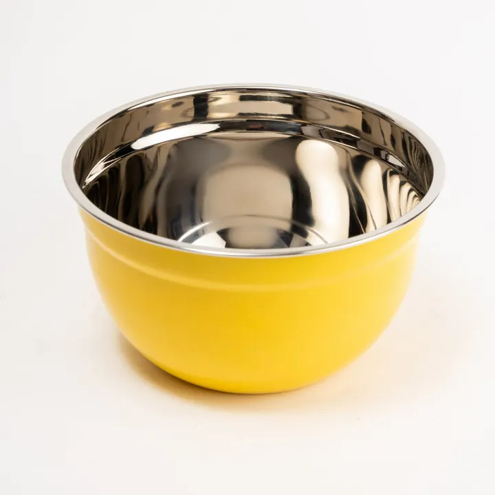 Casa Amarosa Cuenco Steel Mixing Bowl