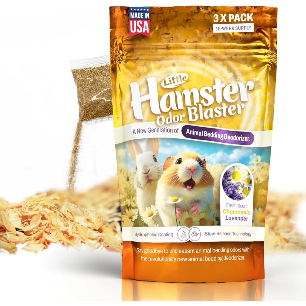 PETBEING Little Hamster Odor Blaster