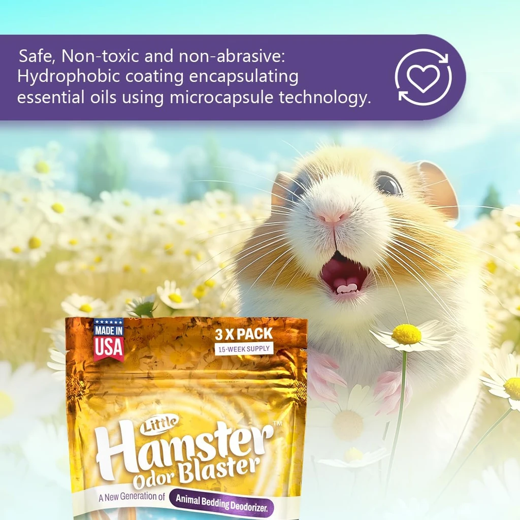 PETBEING Little Hamster Odor Blaster