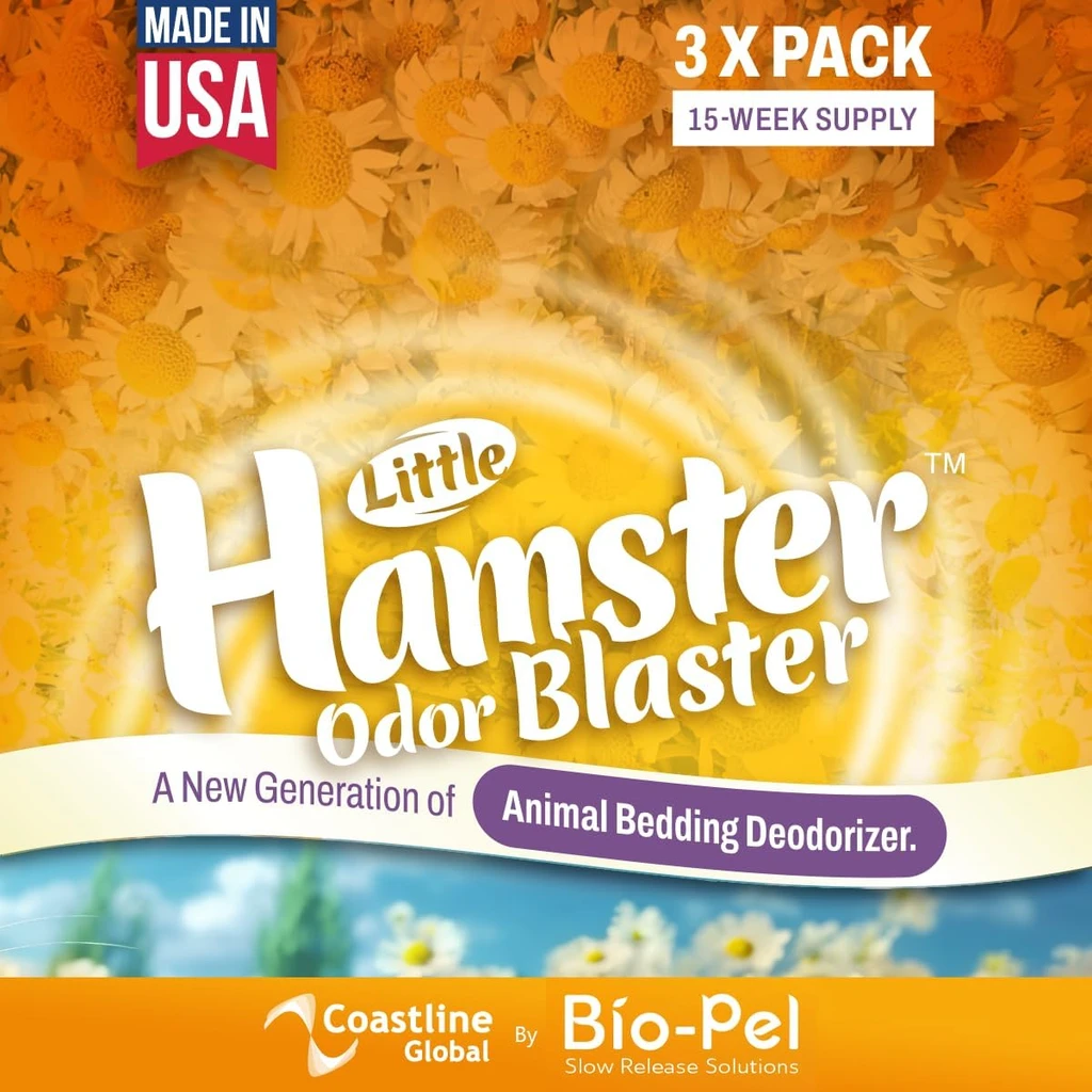 PETBEING Little Hamster Odor Blaster