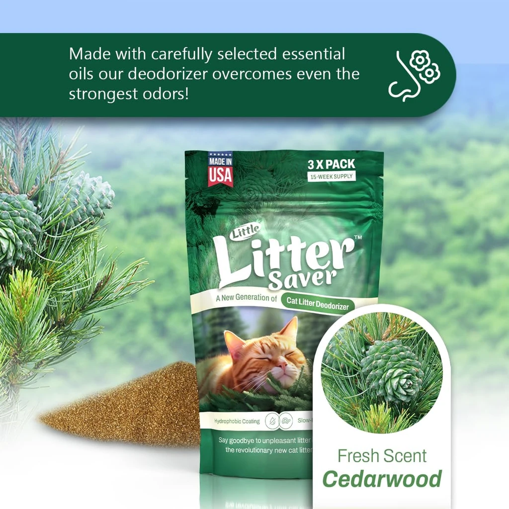 PETBEING Little Litter Saver