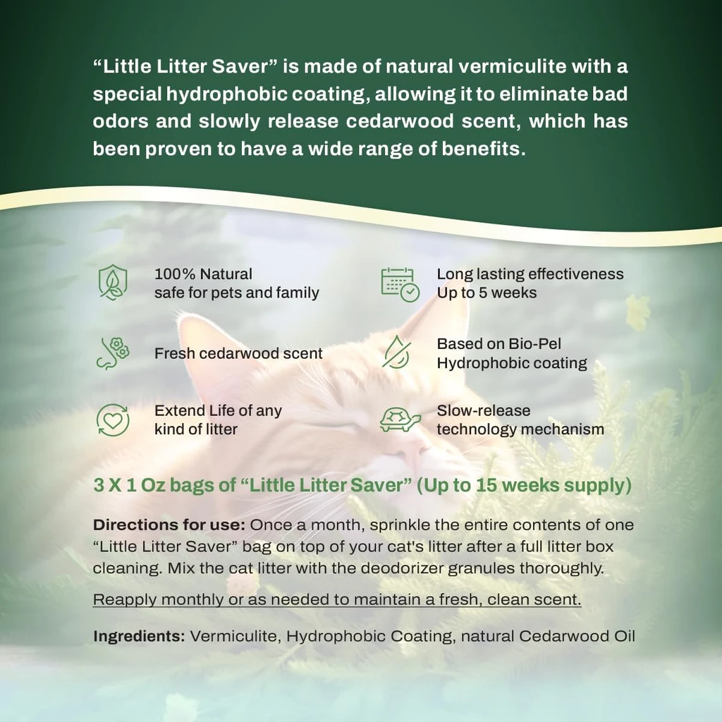 PETBEING Little Litter Saver