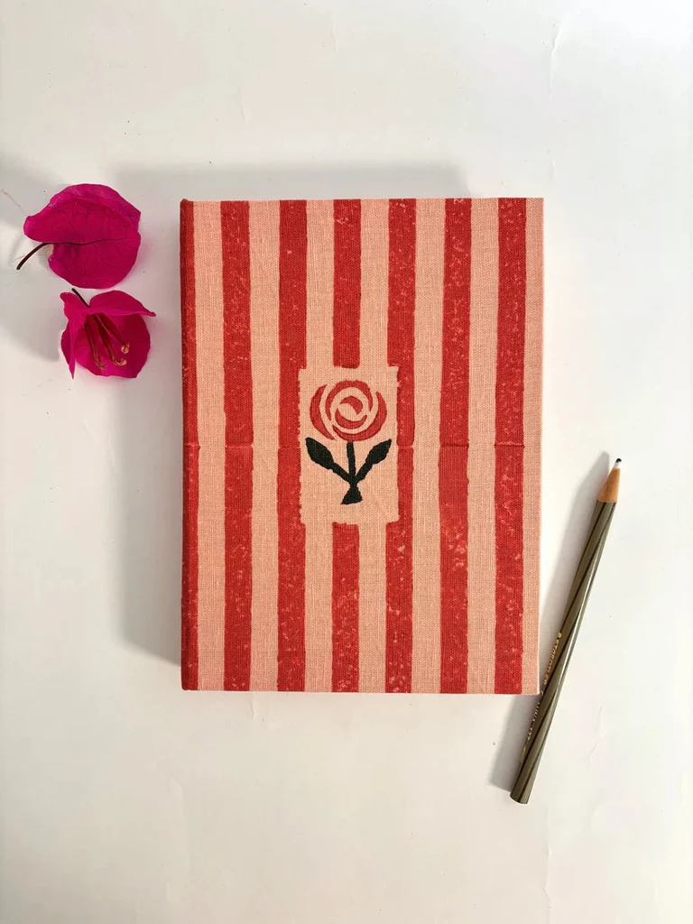 Casa Amarosa Handmade Paper Journal Notebook