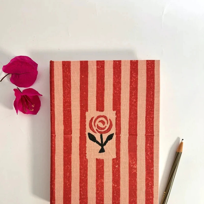 Casa Amarosa Handmade Paper Journal Notebook