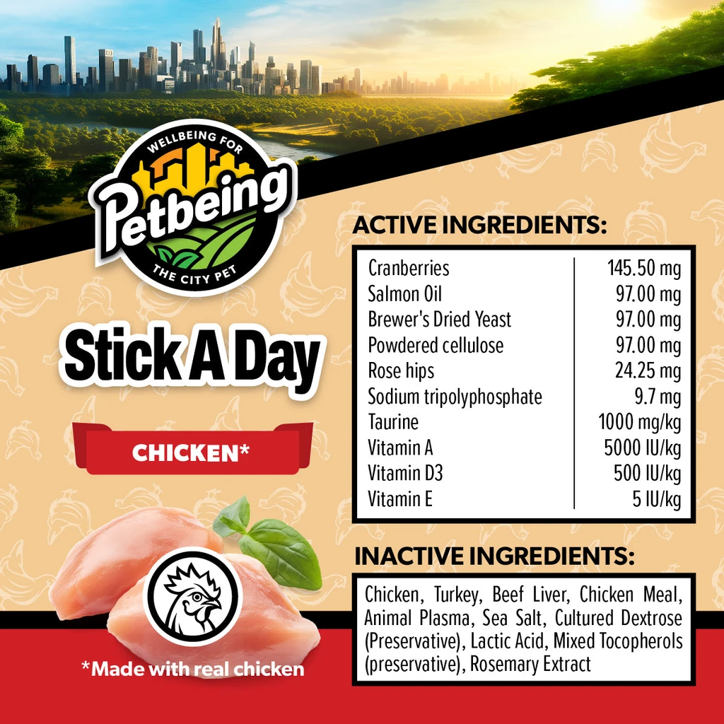 PETBEING Stick A Day For Dogs