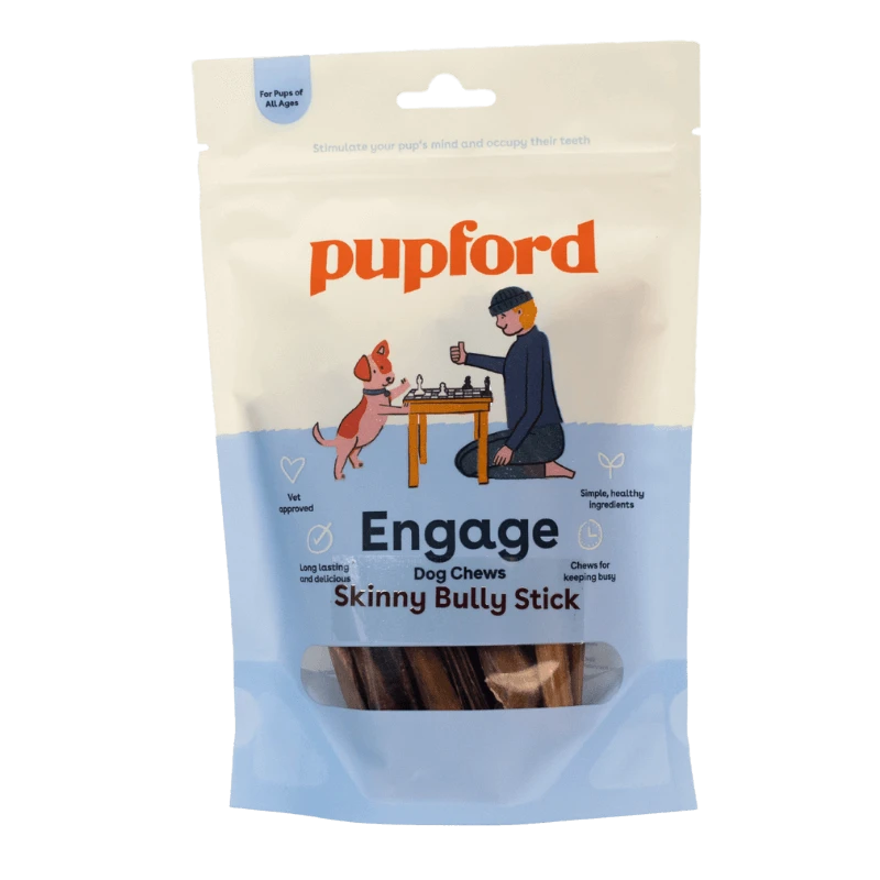 Pupford Skinny Smoky Bully Stick