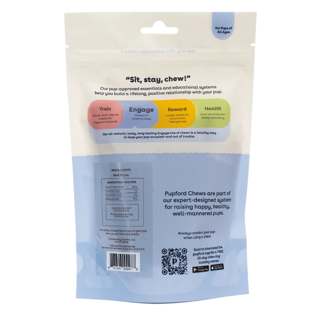 Pupford Skinny Smoky Bully Stick