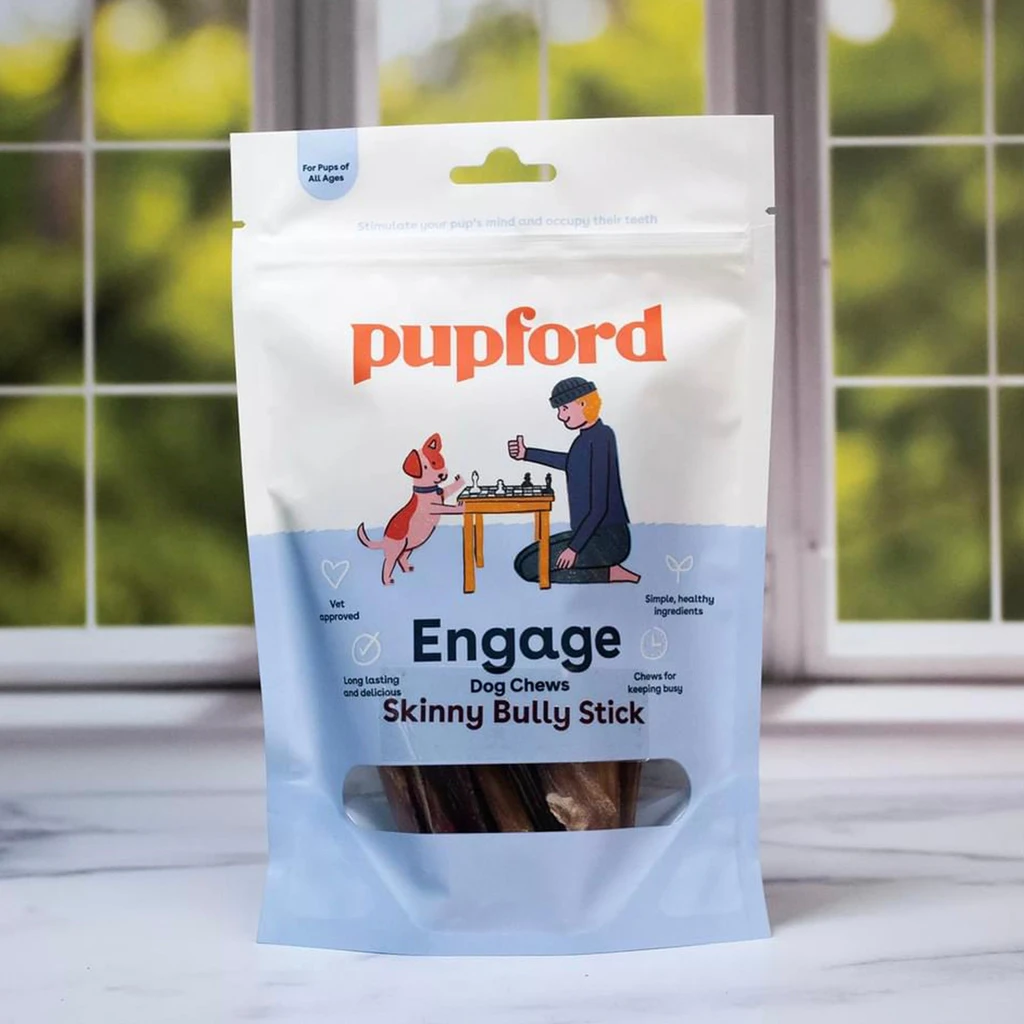 Pupford Skinny Smoky Bully Stick
