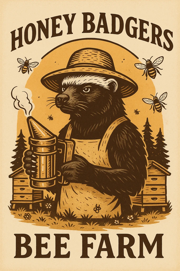 Honey Badgers Bee Farm Badger Dust Pink Sea Salt