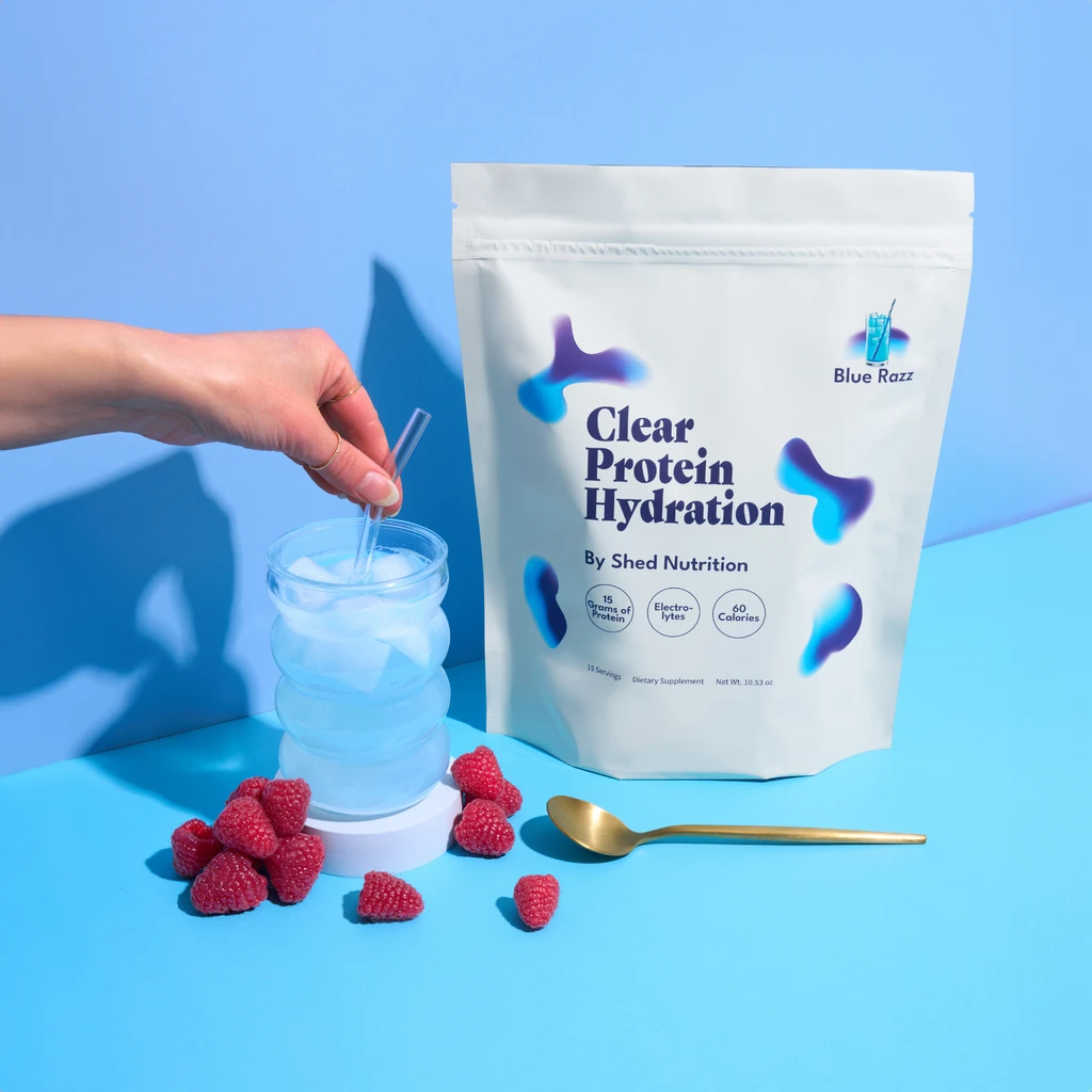 Shed Nutrition Clear Protein Hydration