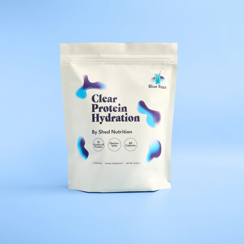 Shed Nutrition Clear Protein Hydration