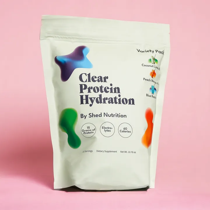 Shed Nutrition Clear Protein Hydration