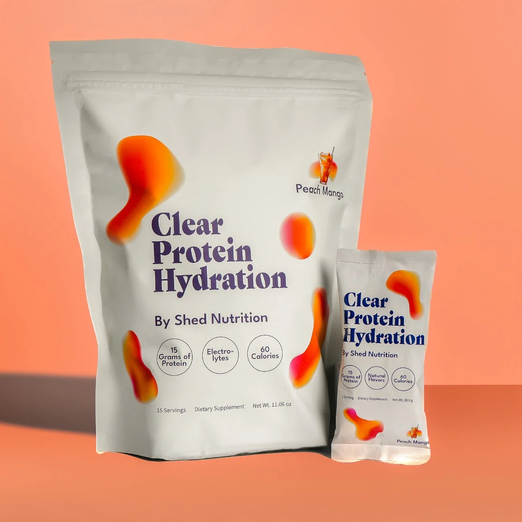 Shed Nutrition Clear Protein Hydration