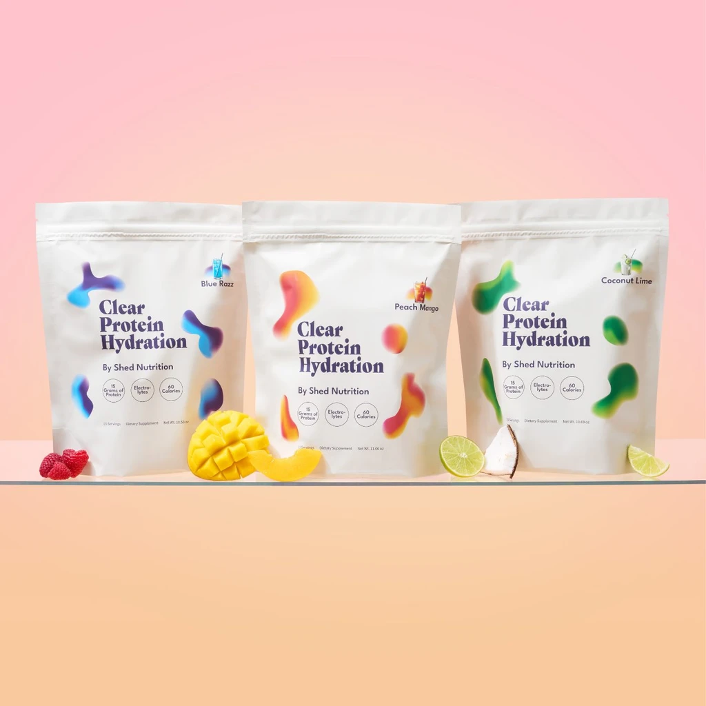 Shed Nutrition Clear Protein Hydration