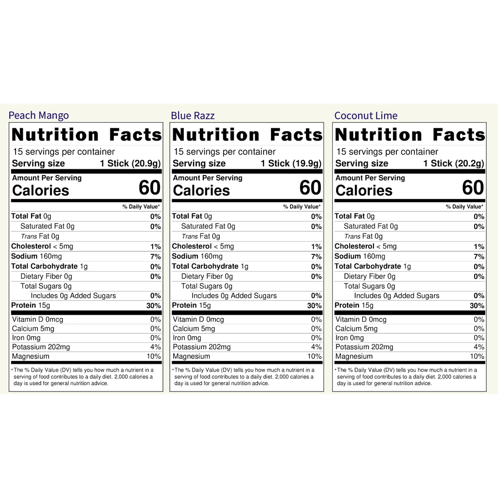 Shed Nutrition Clear Protein Hydration