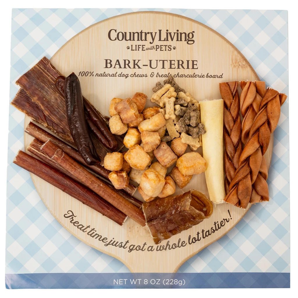 American Pet Supplies Bark-Uterie Board – Charcuterie-Inspired Natural Dog Treats Selection