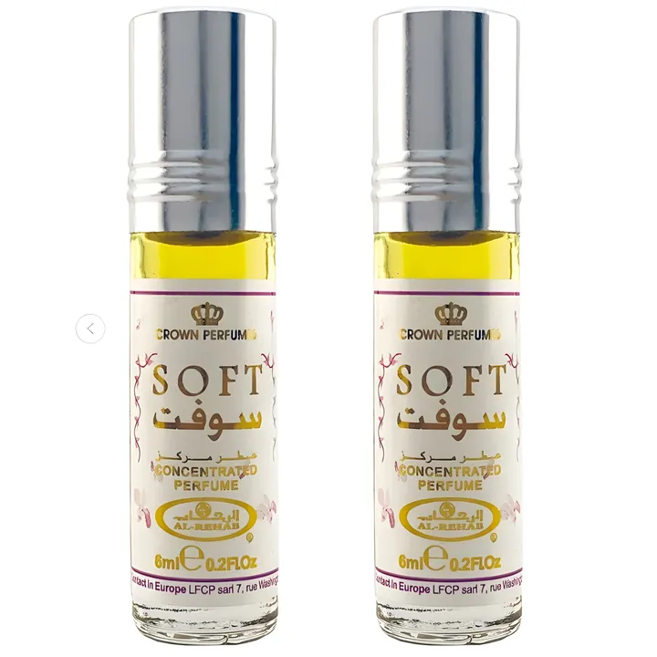 Al Rehab Soft Concentrated Perfume Rollerball 6 Ml