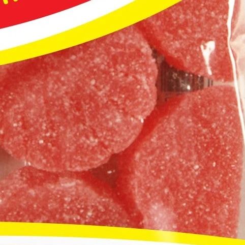Gurley's Foods Cherry Slices, Gummy Fruit Candy, Sweet And Chewy