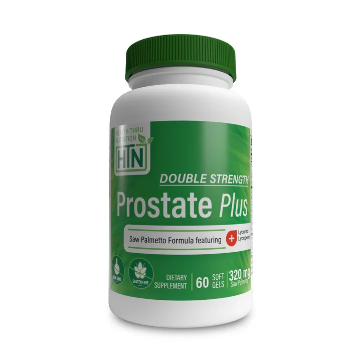 Health Thru Nutrition Prostate Plus Double Strength Complex