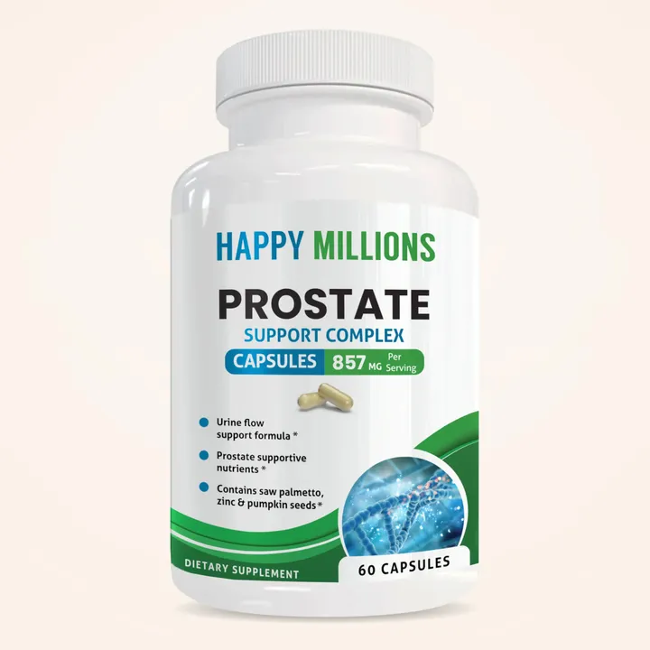 Happy Millions Prostate Support