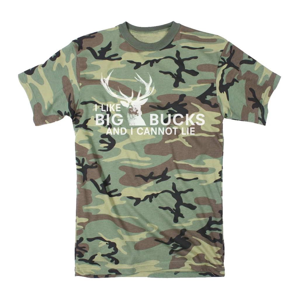 Crazy Dog T Shirts I Like Big Bucks Men's T Shirt