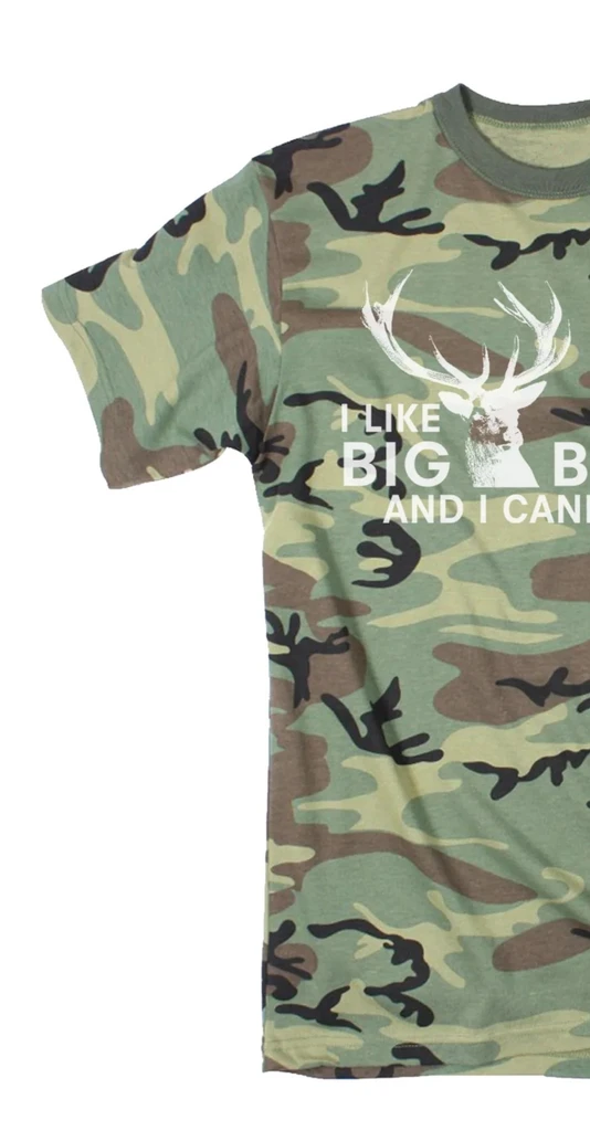 Crazy Dog T Shirts I Like Big Bucks Men's T Shirt