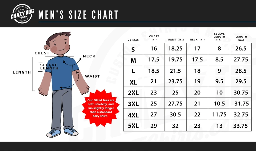 Crazy Dog T Shirts I Like Big Bucks Men's T Shirt