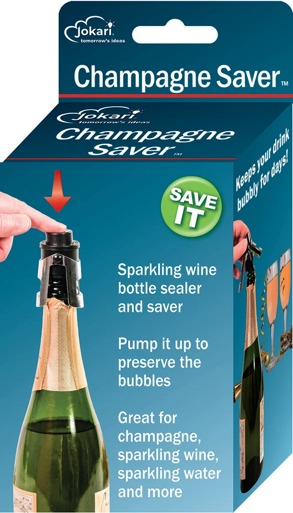 Jokari Champagne Saver™ - Sparkling Wine Saver