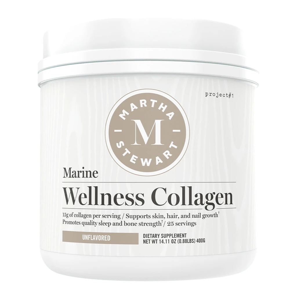 Project #1 Nutrition Martha Stewart Unflavored Collagen: Wellness Benefits