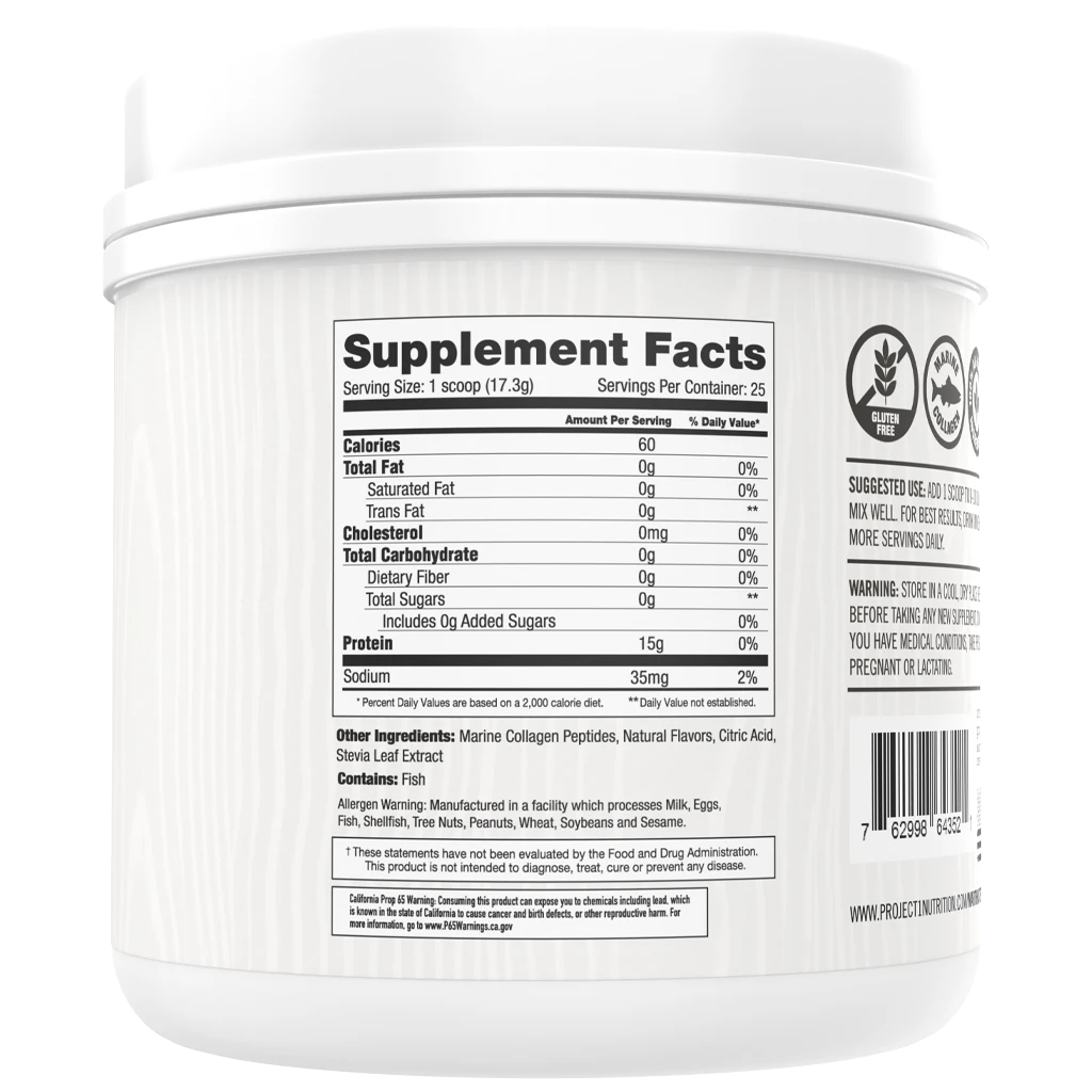 Project #1 Nutrition Martha Stewart Unflavored Collagen: Wellness Benefits