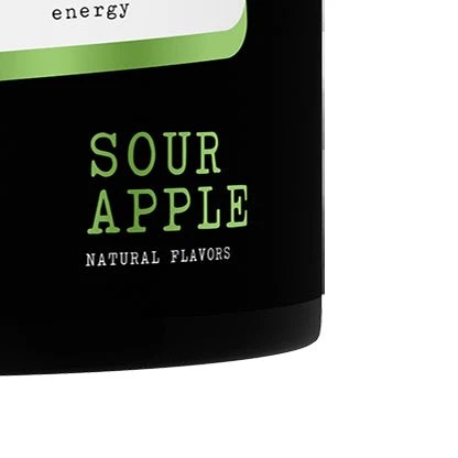 Project #1 Nutrition Sour Apple Quantum-X Gummy Bear: Energy & Performance Boost