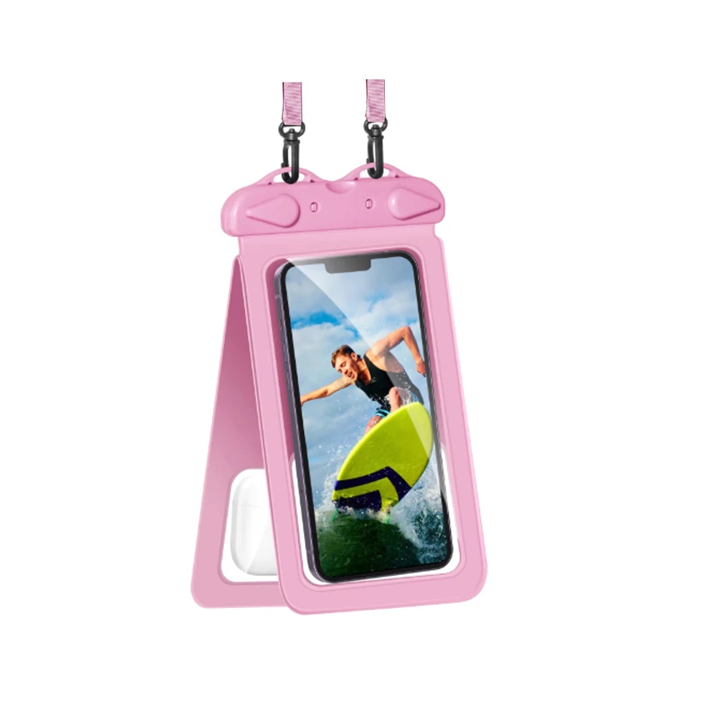 Gadgetfly Smart Choice Waterproof Transparent Pouches W/ Style And Practicality