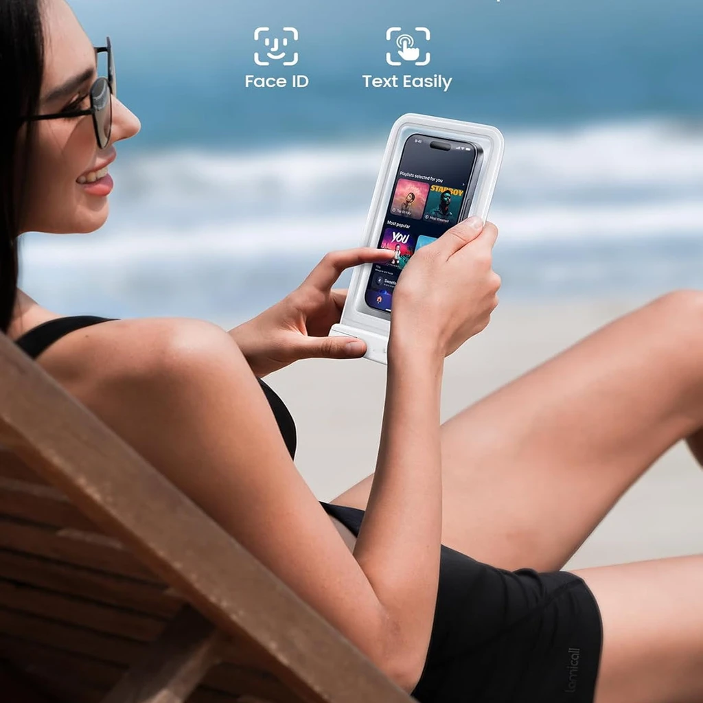 Gadgetfly Smart Choice Waterproof Transparent Pouches W/ Style And Practicality
