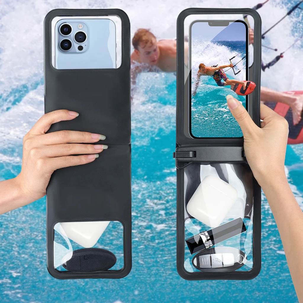 Gadgetfly Smart Choice Waterproof Transparent Pouches W/ Style And Practicality
