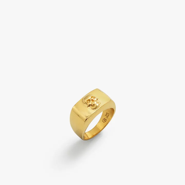 Degs & Sal Skull Ring