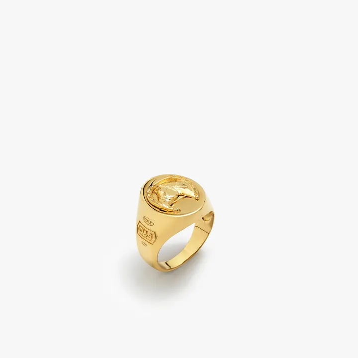 Degs & Sal Lucky Horseshoe Ring
