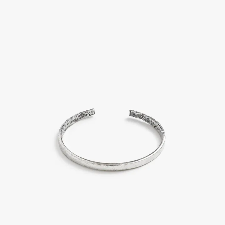 Degs & Sal Sterling Silver Burnout Cuff
