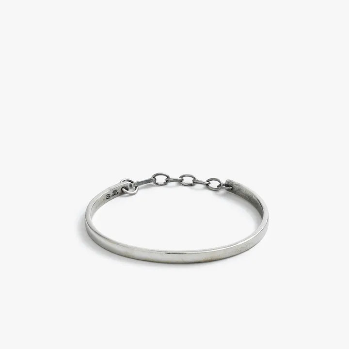 Degs & Sal Sterling Silver Half Cuff