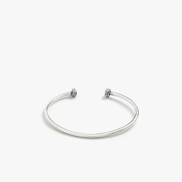 Degs & Sal Sterling Silver Knot Cuff