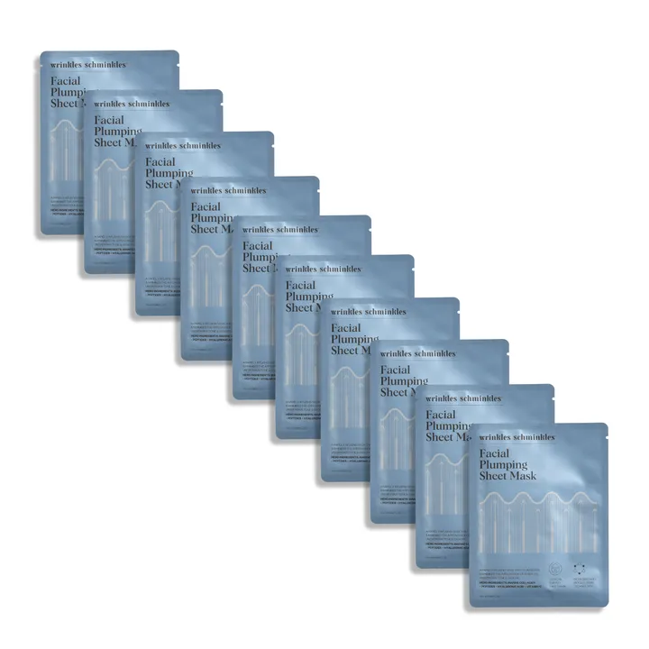 Wrinkles Schminkles Facial Plumping Sheet Mask