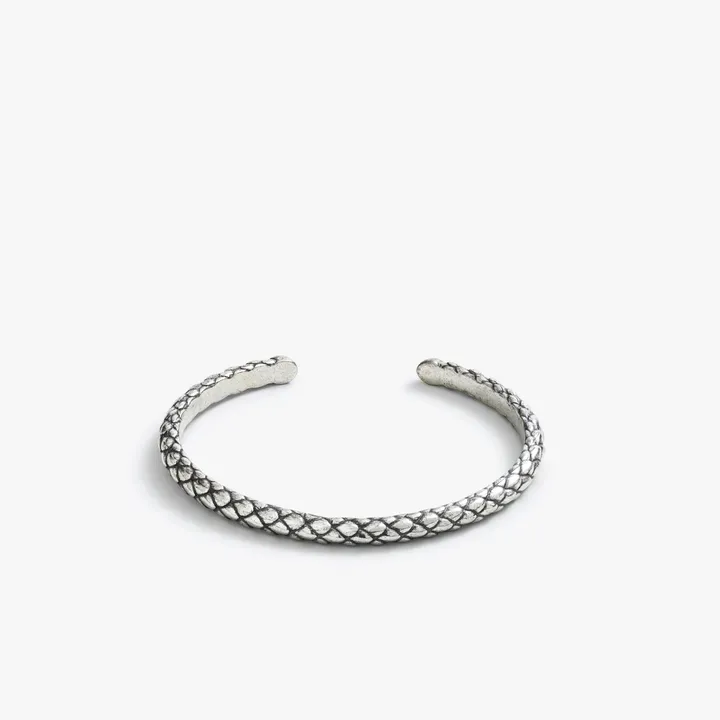 Degs & Sal Sterling Silver Stealth Cuff