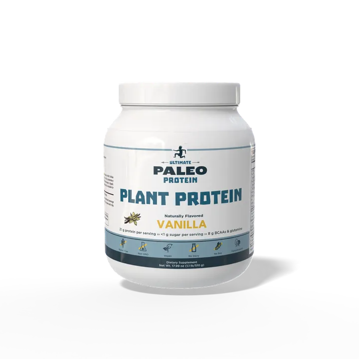 Ultimate Paleo Protein Plant Protein – Vanilla