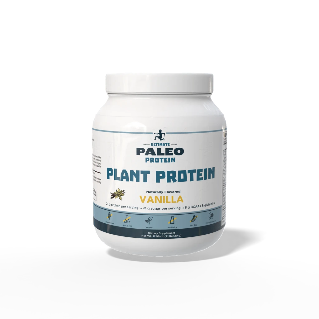 Ultimate Paleo Protein Plant Protein – Vanilla