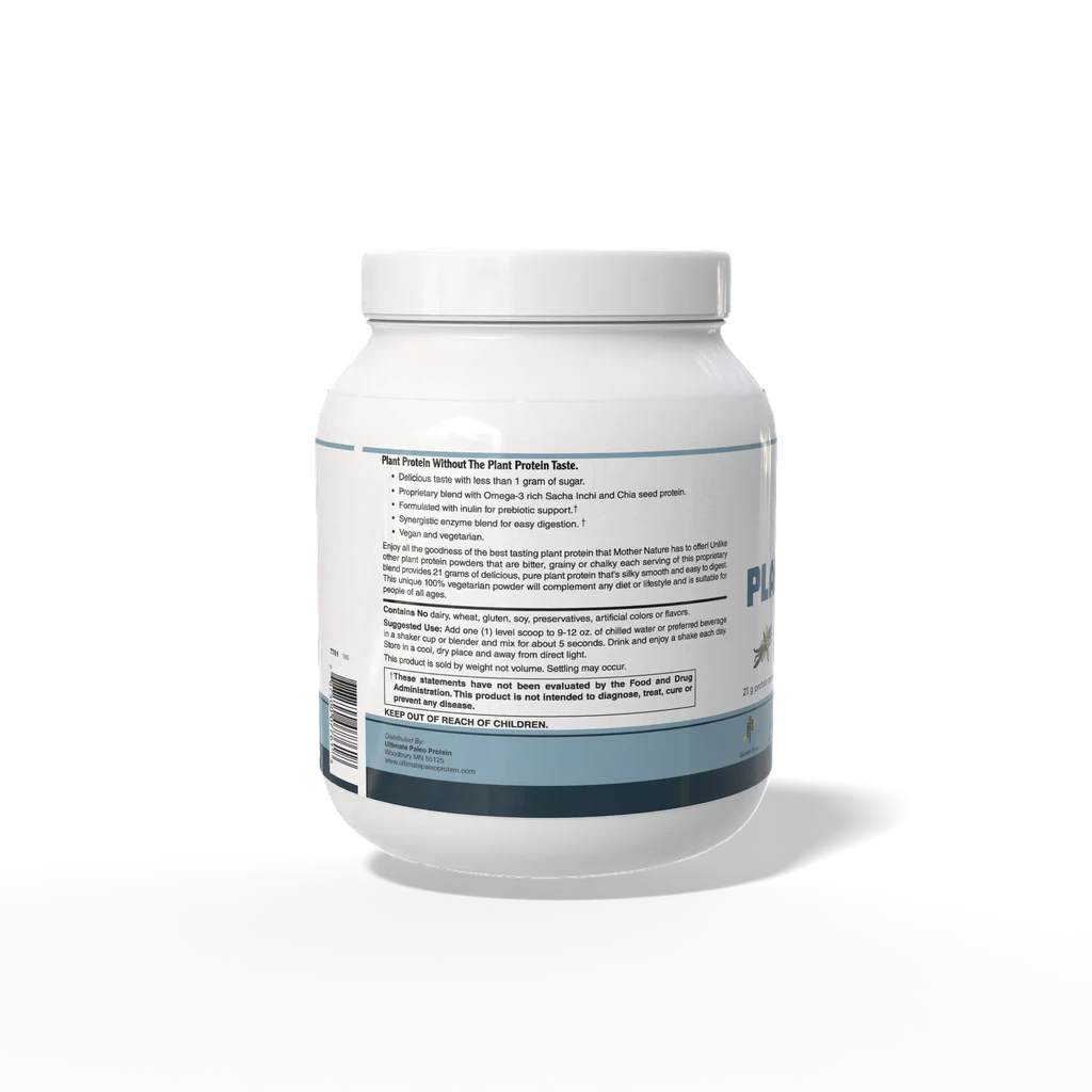 Ultimate Paleo Protein Plant Protein – Vanilla