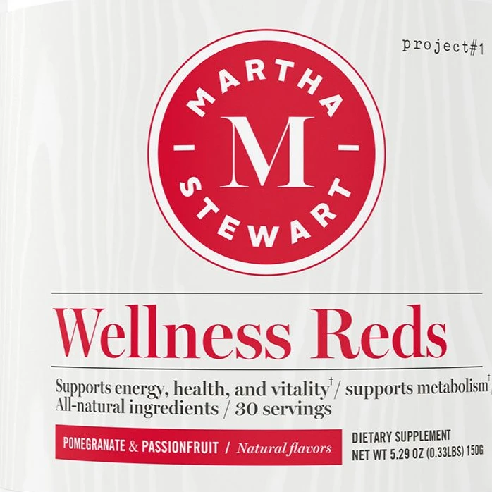 Project #1 Nutrition Martha Stewart Wellness Reds with benefits