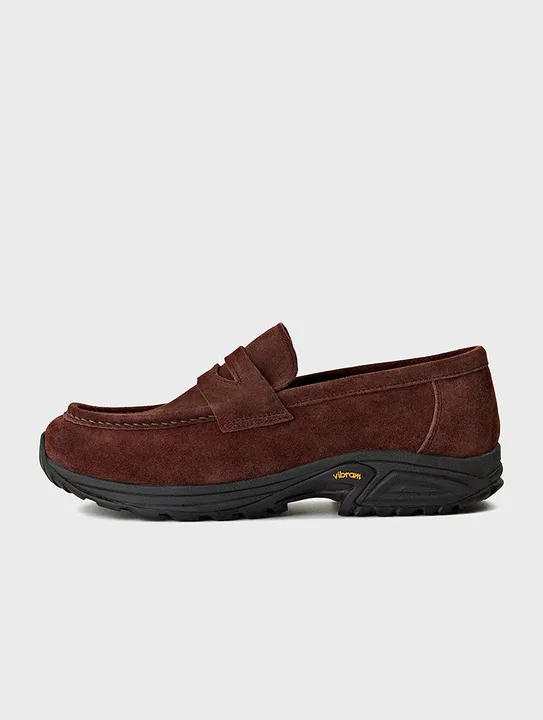 Josepht Shoe Artisan Maron Red Bean