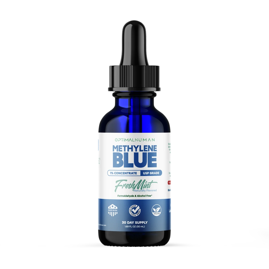 Optimal Human USP Grade Methylene Blue Liquid Drops