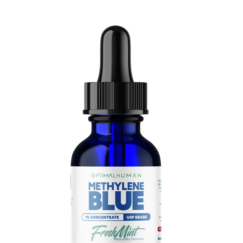 Optimal Human USP Grade Methylene Blue Liquid Drops