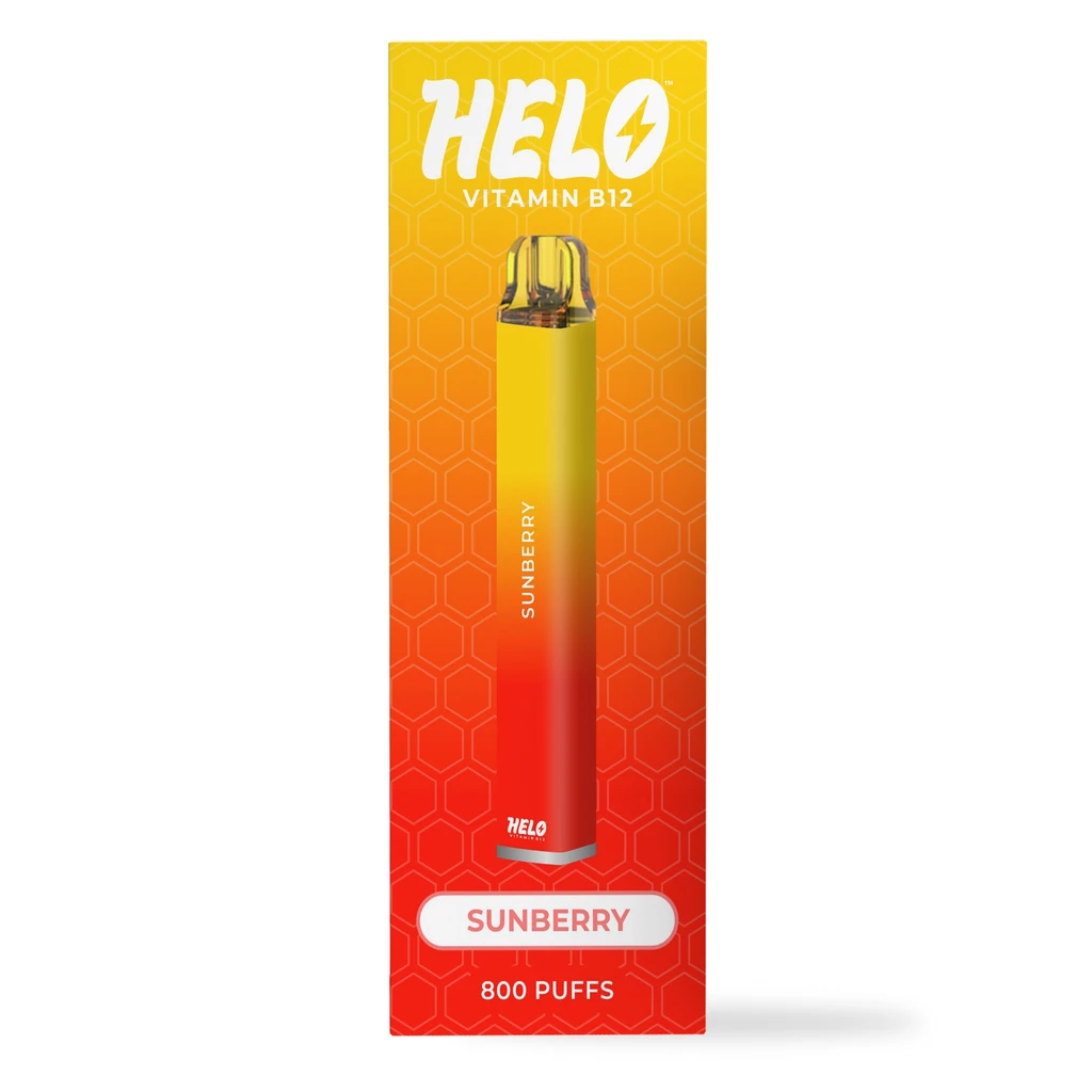 MELO Labs HELO Vitamin B12 Diffuser - Sunberry (5-pack)