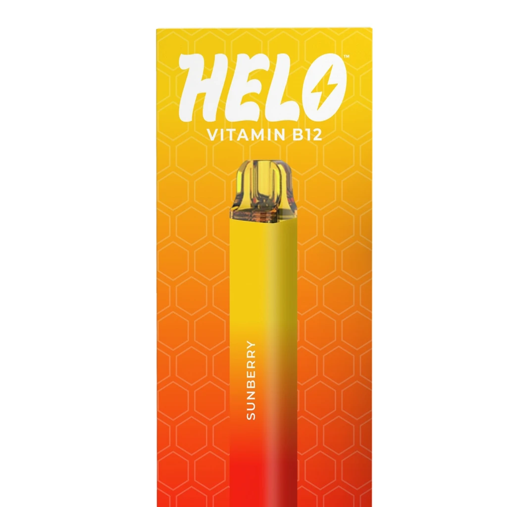 MELO Labs HELO Vitamin B12 Diffuser - Sunberry (5-pack)